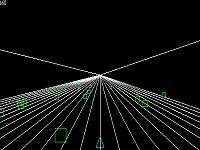 Vector Racing Game