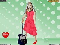 Peppy's Avril Lavigne Dress Up