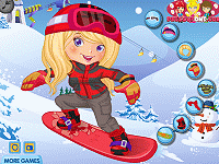 Snowboarder Girl