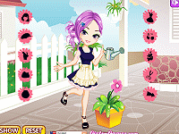 My Secret Garden Dress Up