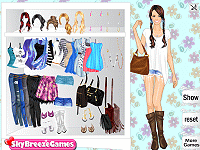 Vanessa Hudgens Dressup