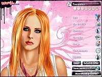 Avril Lavigne Makeover
