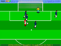 He Scores!