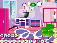 Interior Design Study Room