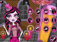 Draculauras Fangtastic Makeover