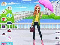 Umbrella Time Dress Up