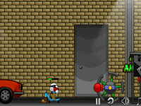 Crazy Skatebot