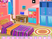 Colourful Room Decoration