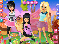 Lost in Candy Land