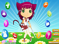 Shelby Kitty Dress Up