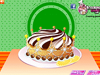 Make Your Own Crown Cake