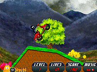 Stickman Ride