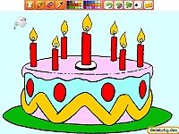 Birthday Coloring