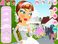 Blushing Bride Make Over