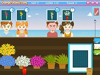 Flower Stall