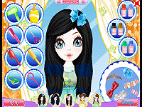 Princess' Summer Hair