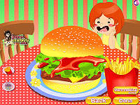 Deluxe Hamburger