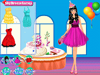 Sweet 16 Party Dressup