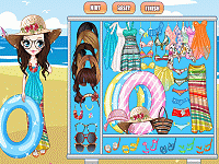Beach Look Dress Up