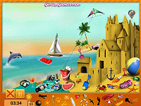 Sand Castle Hidden Objects