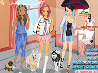 Girls in the Rain