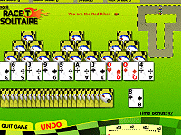 Moto Race Solitaire