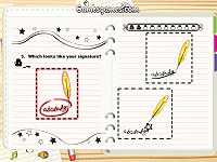 The Handwriting Quiz