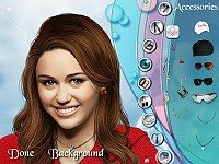 New Look of Miley Cyrus