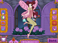 Cute Tooth Fairy