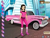 The Girl That Loves The Color Pink
