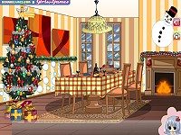Christmas Dining Room