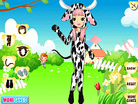 Animals Costumes Dress Up