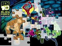 Ben 10 jigsaw