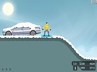 Extreme Snowboard