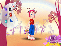 Picnic Girl Dress Up