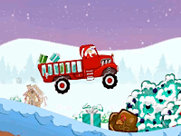 Santas Delivery Truck