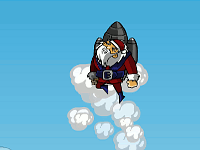 Rocket Santa