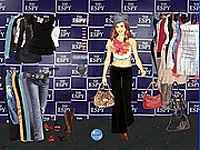 Carmen Electra Dress Up
