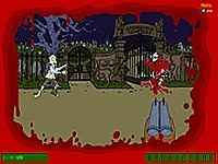 The Simpsons Zombie game