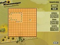 Flash Minesweeper