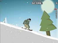 Downhill Snowboard 2
