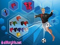 David Beckham Dress Up