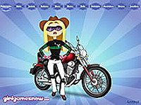 Miranda The Biker