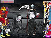 Scary Halloween Dressup