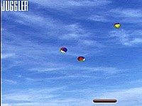Pong Juggle