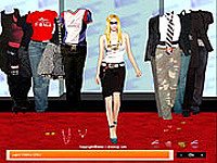 Avril Lavigne Dress up