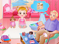 Baby Hazel Valentines Day