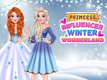 Princess Influencer Winter Wonderland