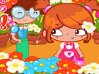 Flower Store Slacking