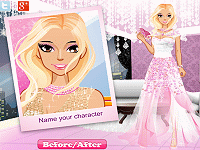 Pink Diamonds Princess